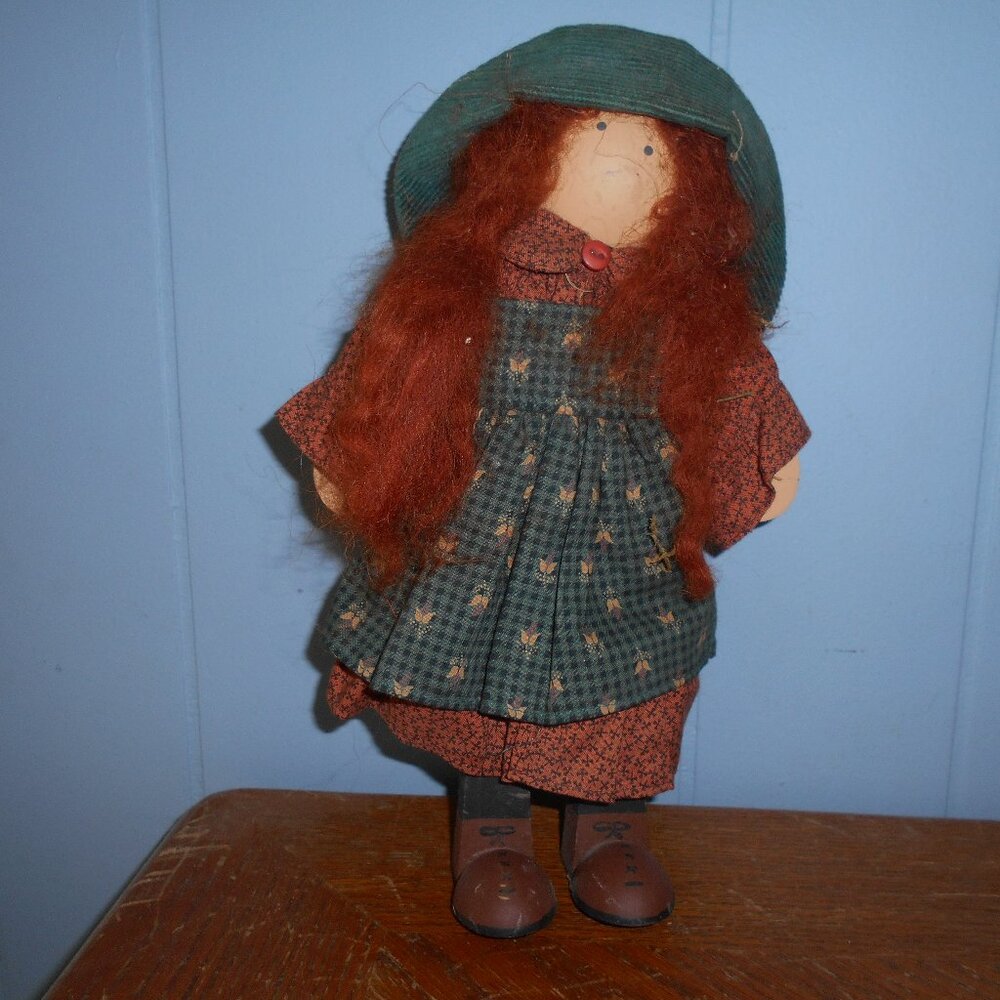 Wooden Doll-Lizzie High Collection